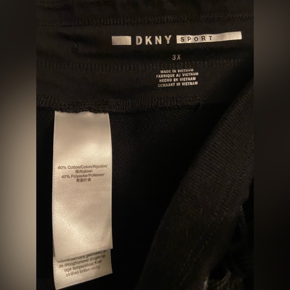Dkny Joggers Womens plus size 3x NWOT - Picture 5 of 5